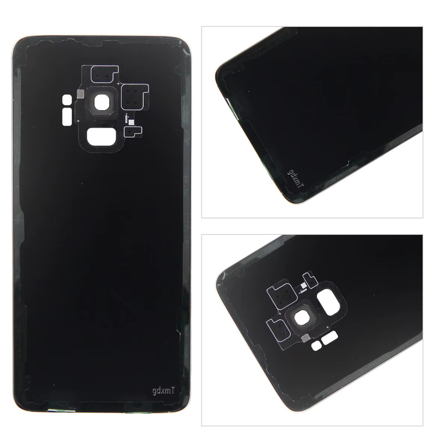 Samsung Galaxy S9 / S9 Plus Ersatz-Rückseite in Grau mit Klebstoff - Bild 4