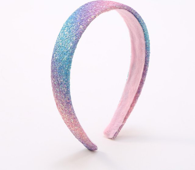 Rd lala Stirnband, Regenbogen, Kinder, gray - Bild 1