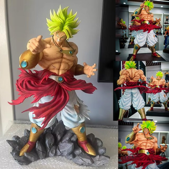 Jt Toys Dragon Ball Broly Actionfigur, 50 cm, Kunststoff - Bild 1