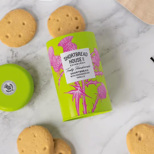 Shortbread House Edinburgh Shortbread Madagaskar-Vanille 40 g - Bild 2