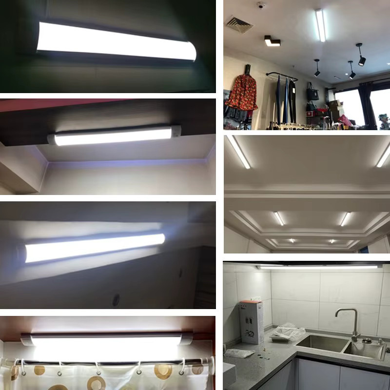 T5 LED-Röhrenleuchte Linear in Weiß für Innenbereiche wie Küche oder Schränke, Cool White - Bild 4