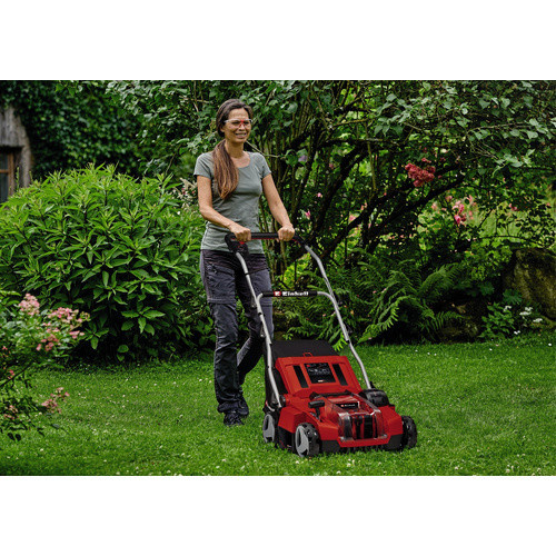 Einhell Power X-Change Akku-Vertikutierer-Lüfter GE-SA 36/35 Li-Solo, rot, Arbeitsbreite: 35 cm - Bild 3