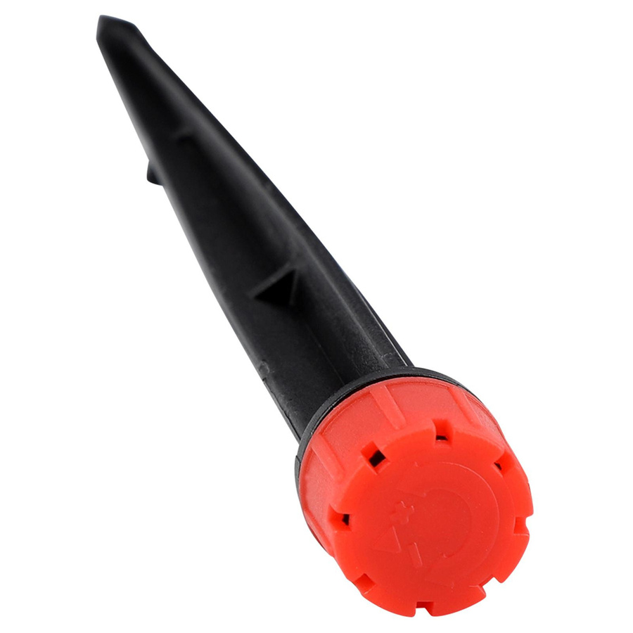 Fishine Automatisches Wasserbewässerungsset mit Bodeneinsatz und Tropfern, 25 Meter, Schwarz - Bild 3