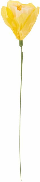 Rico Design Papierblume Narzisse in Gelb-Weiß - Bild 1