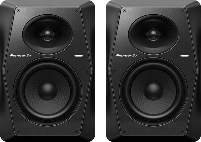 Pioneer VM-70 Aktivlautsprecher in Schwarz (Paar) - Bild 1