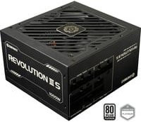 Enermax Revolution III S 1000W PC-Netzteil, 80 Plus Platinum, Schwarz - Bild 1