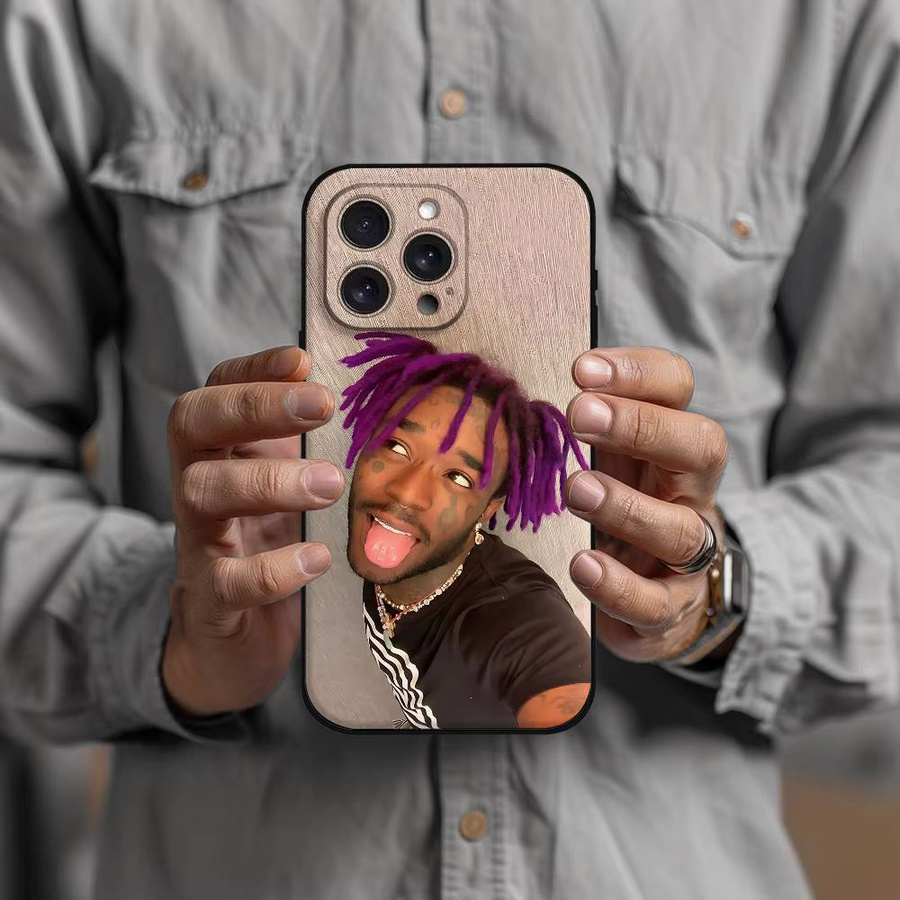 Handyhülle Lil Uzi Vert Design für Apple iPhone 15, 14, 13, 12, 11 Pro Max Plus Mini in Multicolour - Bild 5