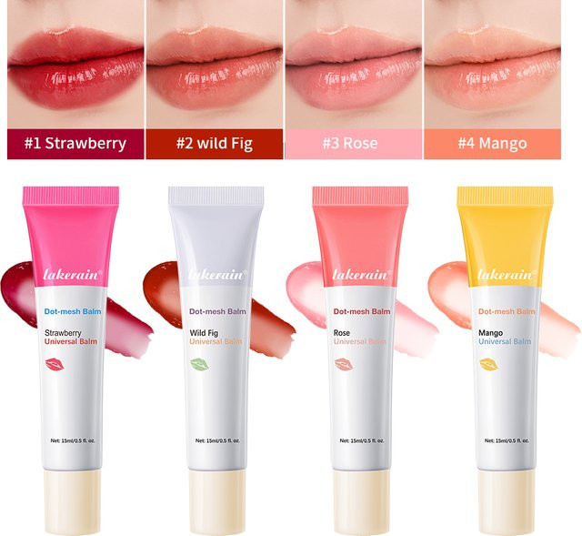 ibcccndc Lippenbalsam, Kokosnuss Erdbeere, Unisex - Bild 1