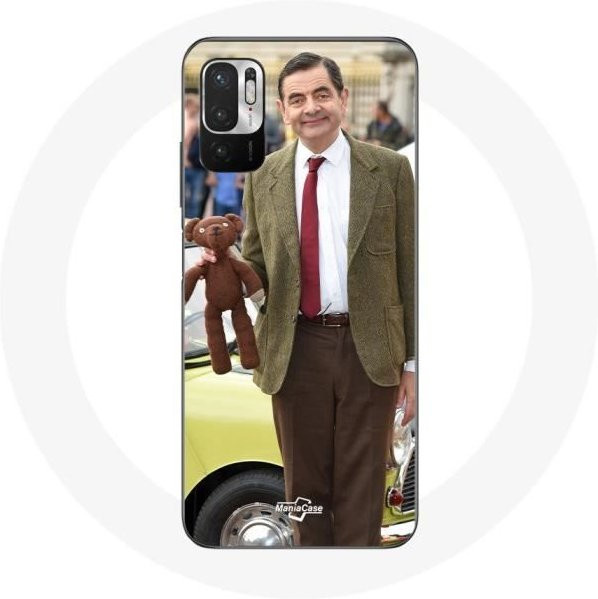 Handyhülle für Xiaomi Redmi Note 10T 5G mit Mr Bean Motiv in Multicolour - Bild 1