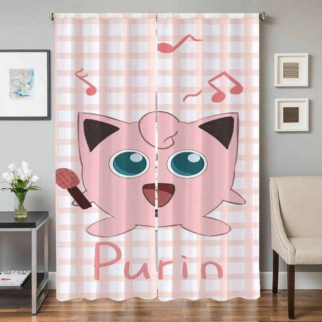 2er-Set Verdunkelungsvorhänge für Wohnzimmer und Schlafzimmer, Grau, Breite: 50 cm, Höhe: 70 cm - Bild 1