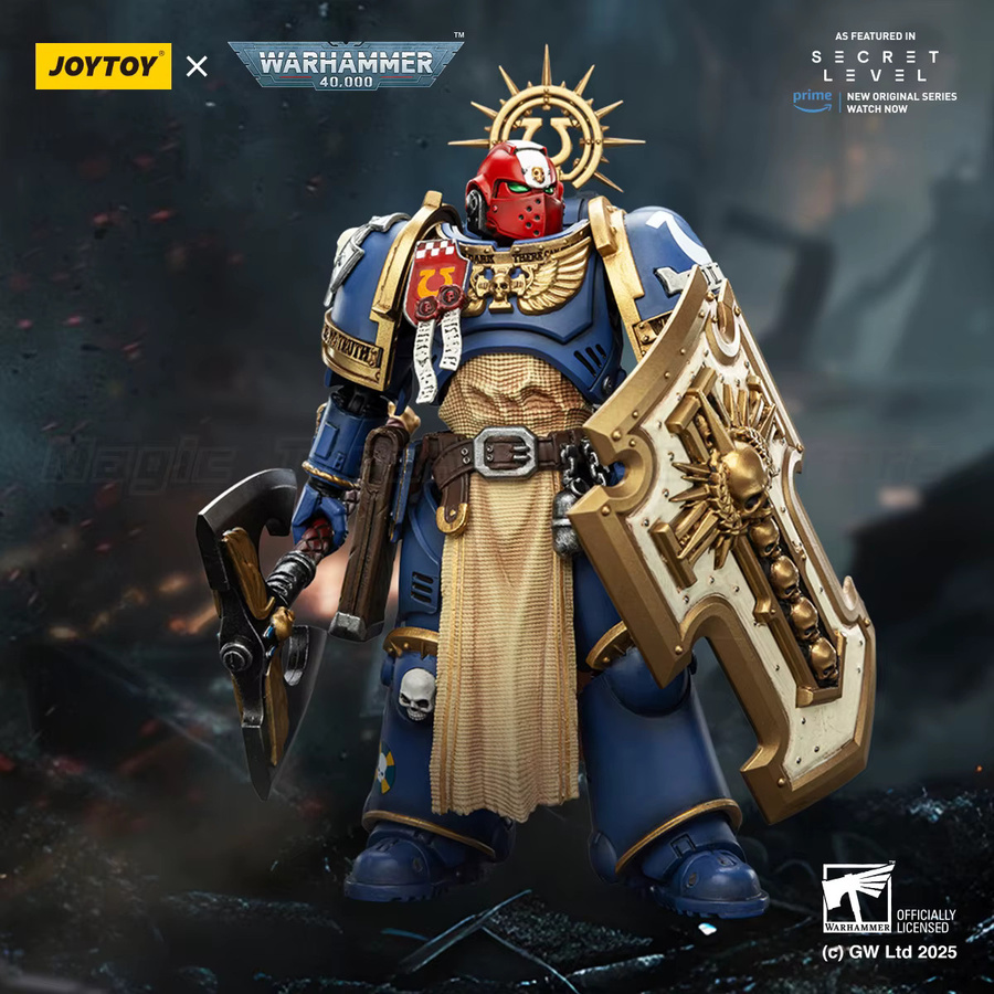 JOYTOY Warhammer 40K Ultramarines Metaurus, Actionfigur-Modell, 1/18 - Bild 2