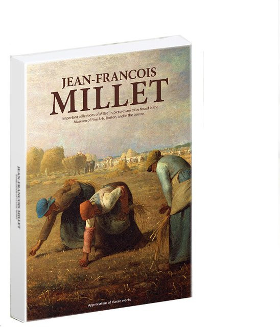 30 Stück Jean-Francois Millet Kunstmalerei Postkarten im Impressionismus-Stil, bunte Grußkarten aus Papier für DIY-Geschenke und Wanddekoration - Bild 1