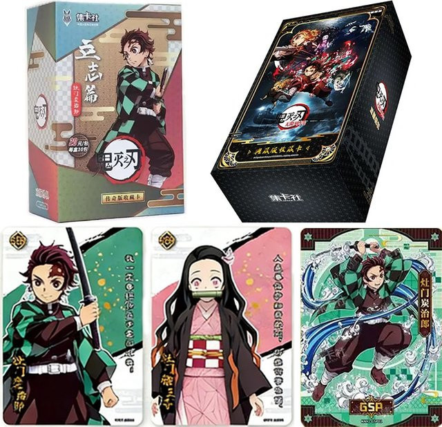 card.fun Demon Slayer Mugen Train Arc Limited Collection Edition Sammelkarten - Bild 1