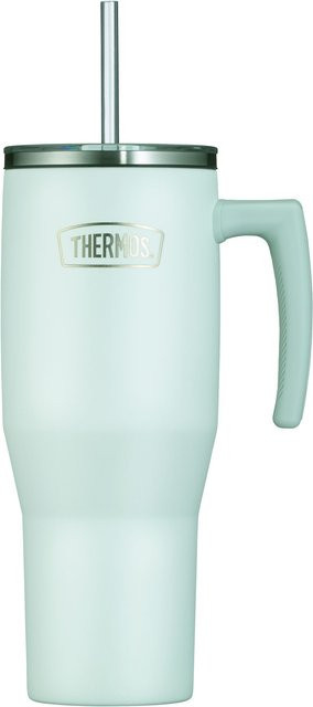 Isolier-Trinkbecher Thermos Refreshing in Weiß, 350 ml - Bild 1