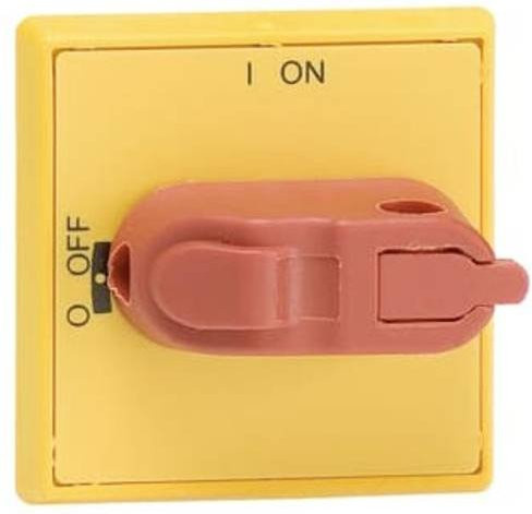 ABB Selektorgriff in Rot und Gelb 1SCA105327R1001 - Bild 1