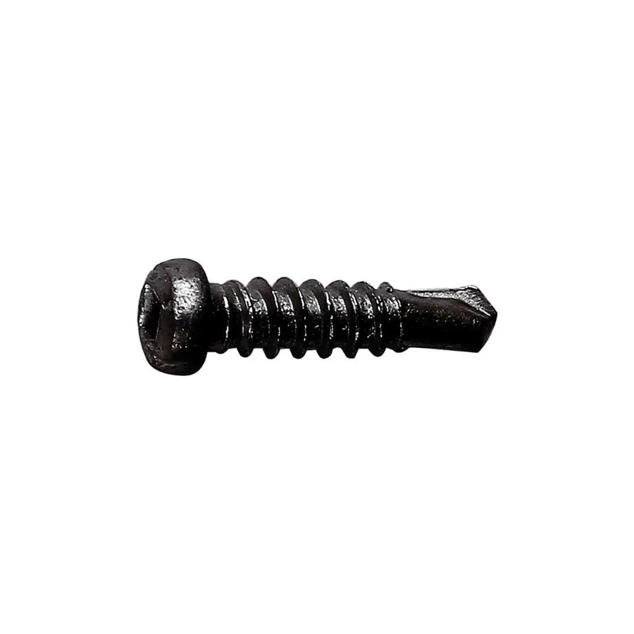 Cobrafastener Schrauben in Schwarz für Cobra-Clip auf Alu-Unterkonstruktion aus Metall - Bild 2