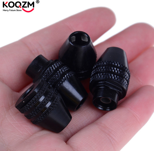 Universal Drei-Klauen Mini Bohrfutter M7/M8 Spannfutter für Dremel Drehwerkzeuge und Schleifer - Bild 1