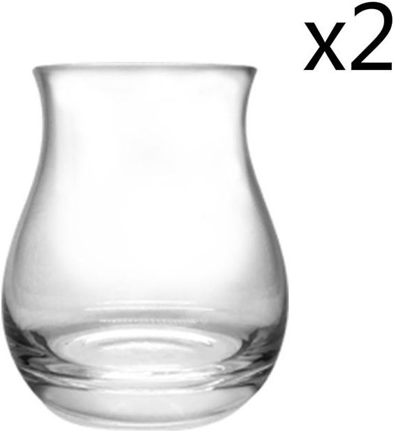 Mixer Whiskey Copita Verkostungsglas aus Kristall, transparenter Whisky Tumbler und Brandy Snifter mit 320 ml von Yiran Furniture - Bild 1