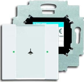 Busch-Jaeger Tastsensor Eingangsmodul Weiß - Bild 1