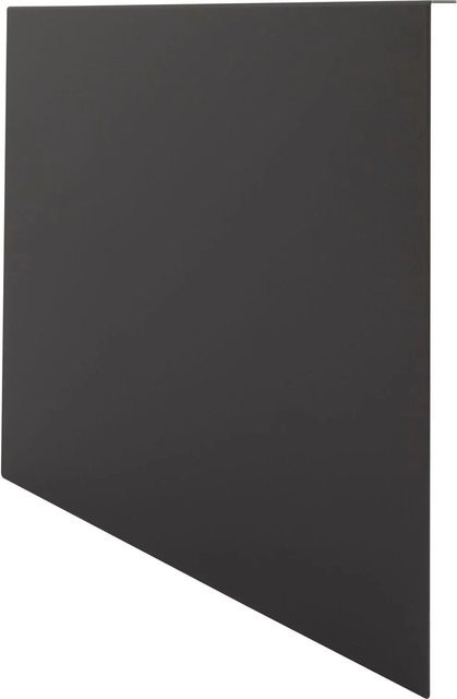 Blum Adapterprofil Ambia-Line aus Kunststoff in Oriongrau Matt, Höhe: 21,8 cm - Bild 1