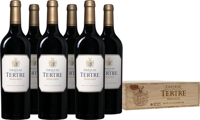 Château du Tertre Margaux Rotwein, Cabernet Franc/Cabernet Sauvignon/Merlot/Petit Verdot, Frankreich, 13,5 % vol, 0,75 l - Bild 1