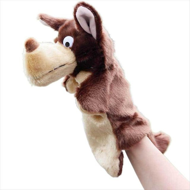 PRELEXT Tier-Handpuppe Katzenpuppe, Plüsch, ab 14 Jahre - Bild 1