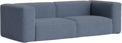 HAY Mags Soft 2,5-Sitzer Sofa Kombination in Blau mit Federfüllung und Armlehnen - Bild 1