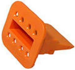 TE Connectivity DT Serie Rundstecker Sicherungskeil in Orange mit 8 Polen - Bild 1