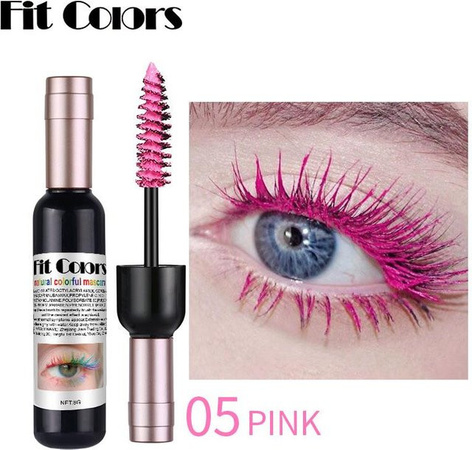 Mascara, Weiß Lila, Glitzer, Glänzend