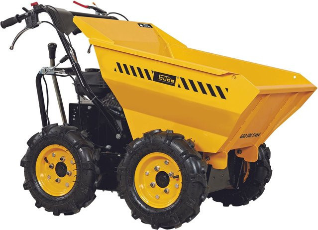 GÜDE Allraddumper GAD 400.1/4x4 in Gelb - Bild 1