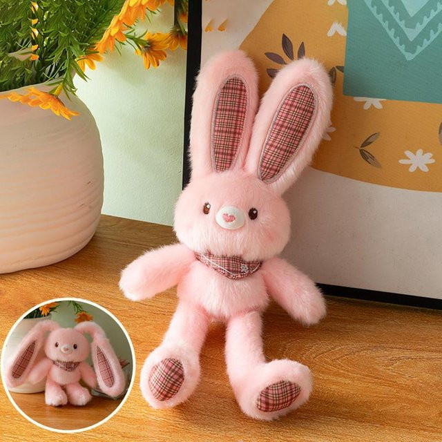 Yiran toy Kaninchen Plüschtier, Bunt / Mehrfarbig, 30cm, ab 14 Jahren - Bild 1