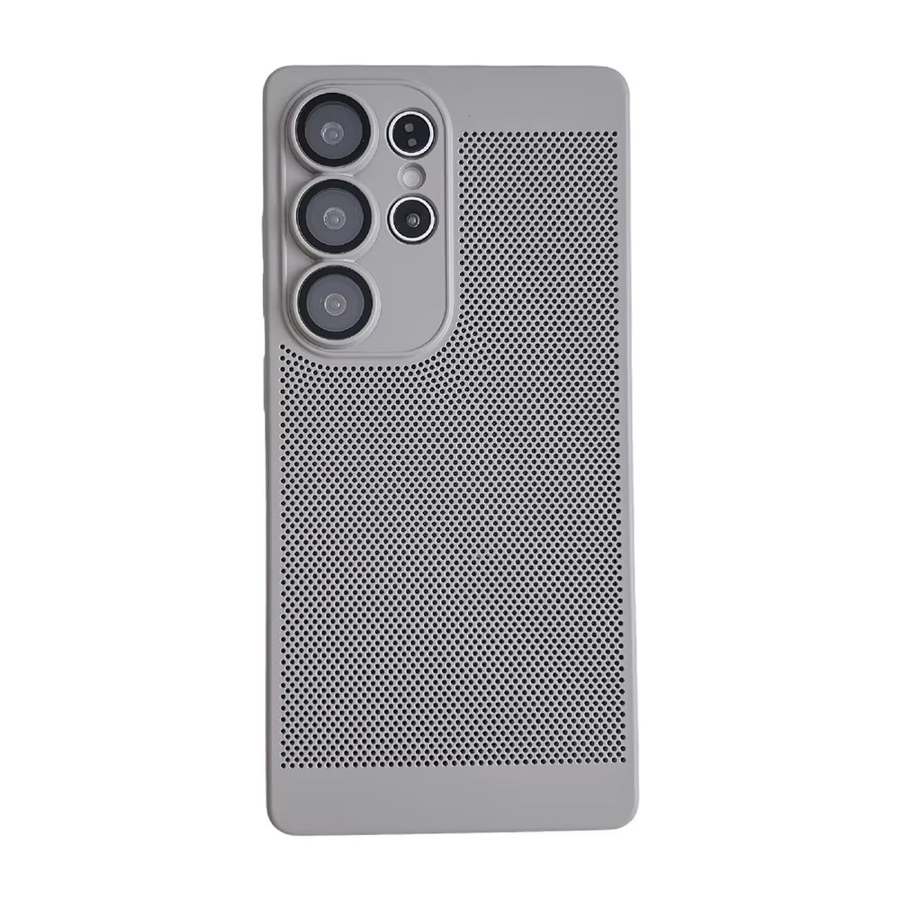 Wärmeableitende Handyhülle von lolozzx für Samsung S26 S25 Note 20 Ultra S24 S23 S22 S21 Plus in Lila, Matte PC Schutzhülle - Bild 5