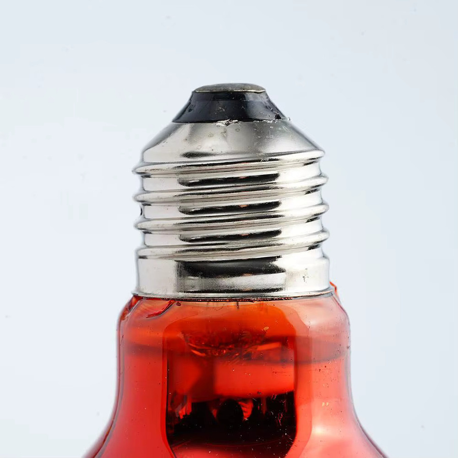 Infrarot-Heizlampe E27 für Reptilien, Pflanzen und Geflügel, 25W-100W, Rot - Bild 2