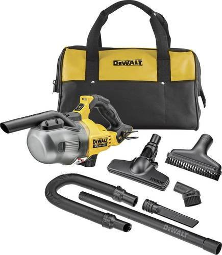 DEWALT Akku-Handstaubsauger 18 V L-Klasse in Gelb - Bild 1