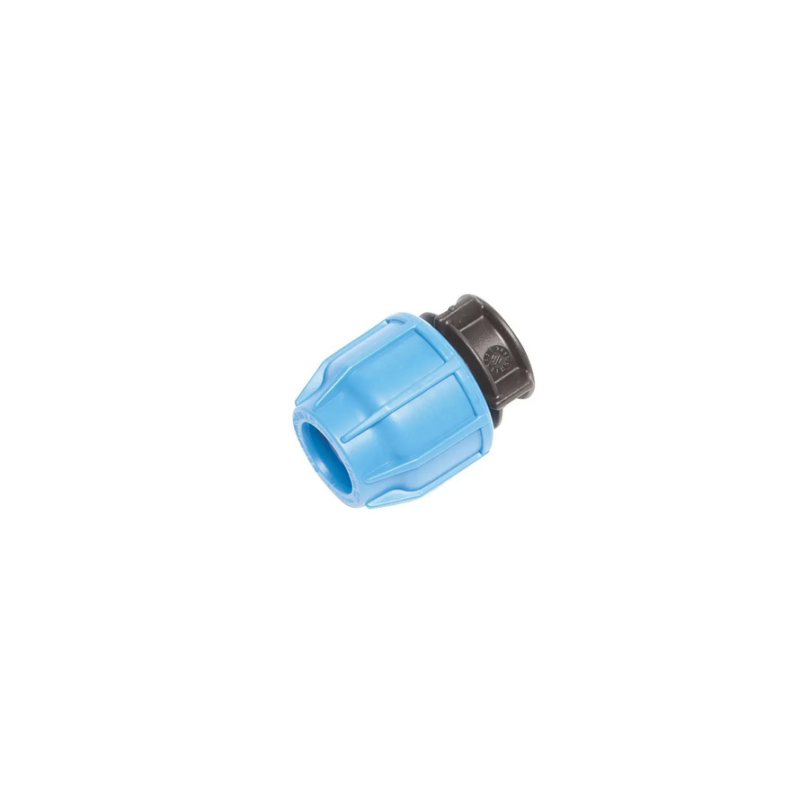 LUX-TOOLS Endkappe für PE-Rohre Ø 20 mm in Blau aus Kunststoff - Bild 2