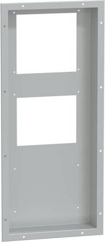 Schneider Electric Wandhalterung aus Stahl in Grau, Einbauvariante - Bild 1