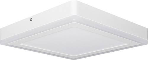 LEDVANCE LED CLICK WHITE SQ LED-Deckenleuchte, Weiß, 18W, warmweiß, Breite: 30 cm - Bild 1