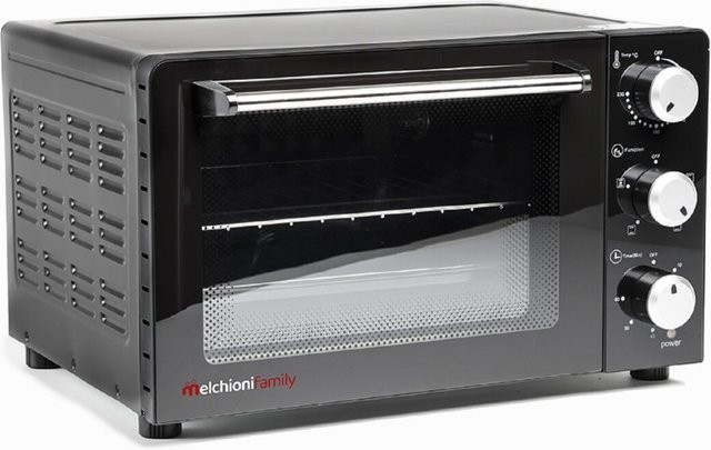Enjoy Elektrischer Konvektionsofen in Schwarz mit 31 l Volumen und 1500 W Leistung - Bild 1