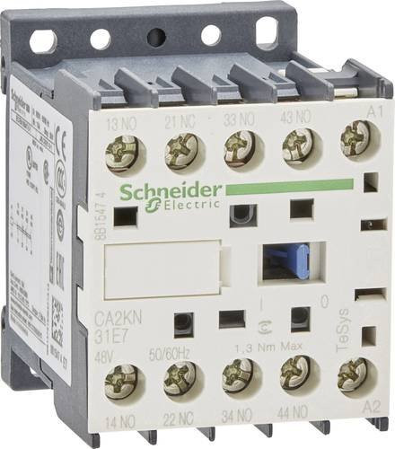 Schneider Electric CA2KN31E7 Hilfsschütz in Grau - Bild 1