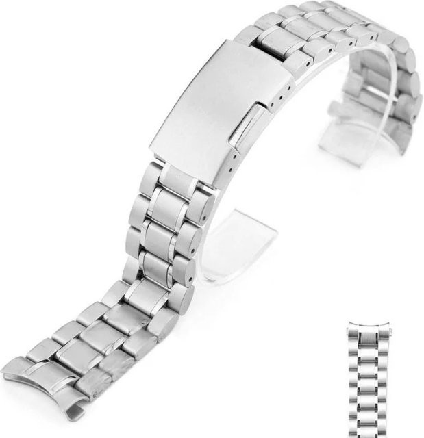 Aotelayer Uhrenarmband Edelstahl, Faltschließe - Bild 1