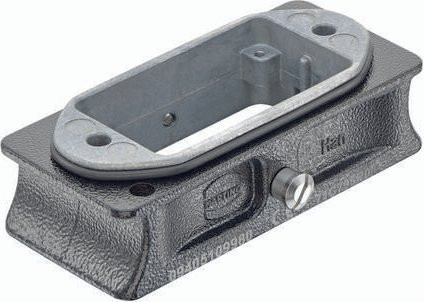 HARTING Extender 09 40 510 9980 09405109980 aus Aluminium in Grau - Bild 1