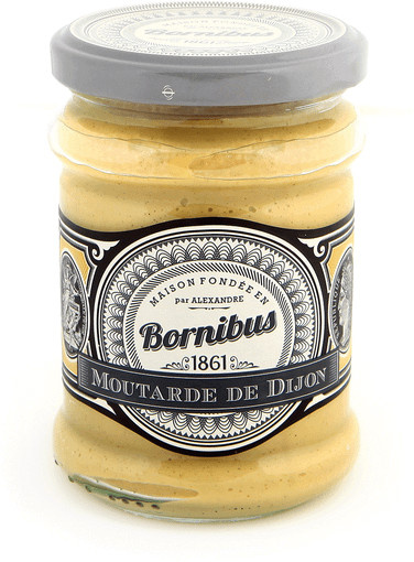 Bornibus Dijon Senf 250 g - Bild 1