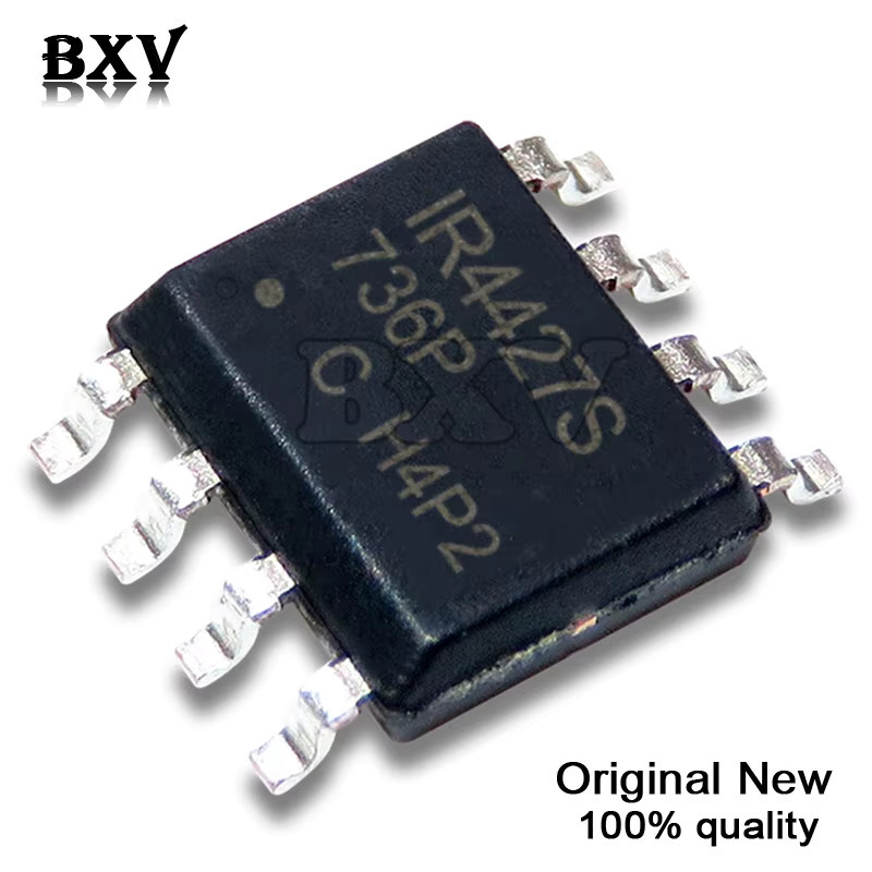10 Stück IR2101S IR2103S IR2104S IR2106S IR2153S IR2186S IRS2186S IR4427S IR2101 IR2103 IR2104 IR2011S IR2102S IR2111S SOP IC-Bausteine in Schwarz - Bild 2