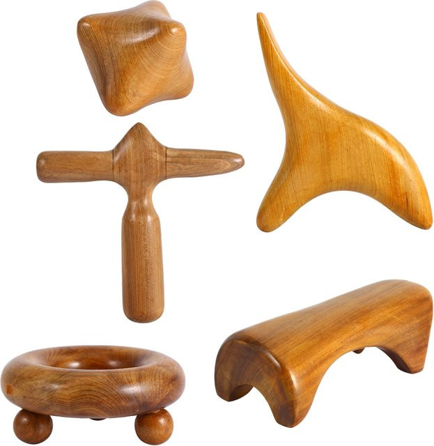 TMISHION Gua Sha Rollenmassagegerät für Füße, Unisex - Bild 1