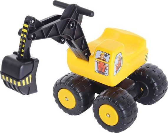 Vedes Outdoor active Sitzbagger Mobby Dig Baustelle