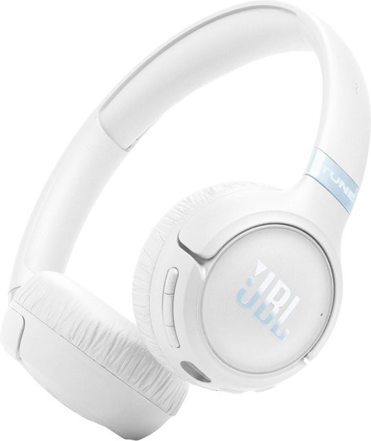 JBL TUNE 680 BT NC On-Ear Kopfhörer mit Bluetooth in Weiß - Bild 1