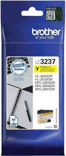 Original Brother Tintenpatrone LC-3237Y Gelb für Inkjet-Drucker - Bild 1