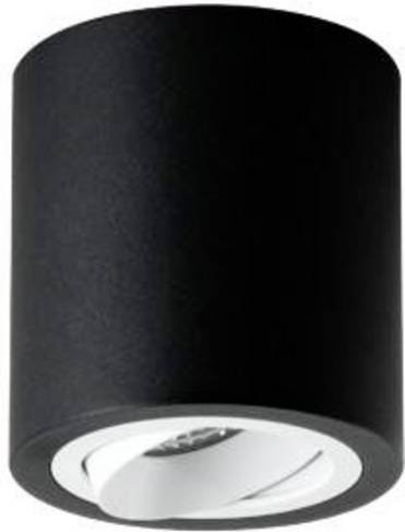 Brumberg Anbaugehäuse 45108560 drehbar und schwenkbar aus Aluminium in Schwarz - Bild 1
