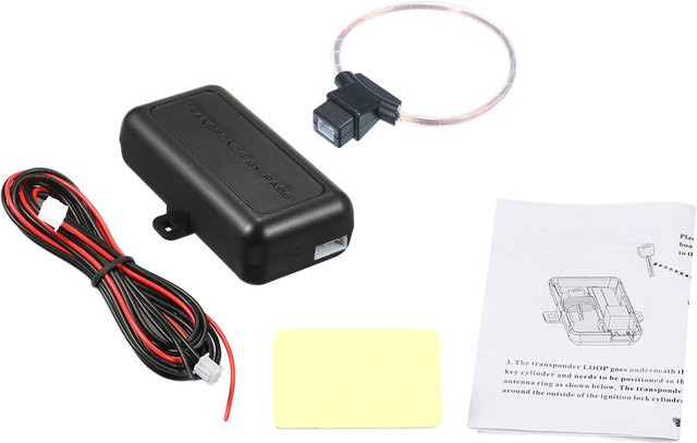 Neoglint Transponder-Bypass-Modul-Kit zur Umgehung der Wegfahrsperre in Bunt - Bild 1