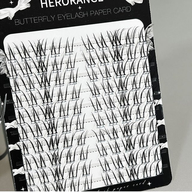 HERORANGE Selbstklebende Wimpern, Thai-Stil, natürlich - Bild 1